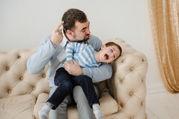 Что делать, если муж кричит на ребенка?